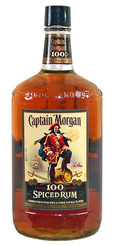 Captain Morgan 100 Proof Original Spiced