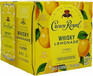 Crown Royal Whisky Lemonade 8pk Cans