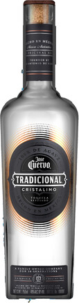 Jose Cuervo Tradicional Cristalino Reposado W/ufc Shot Glass