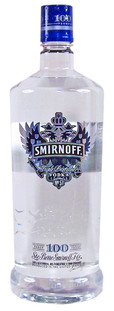 Smirnoff 100 Proof Vodka (Plastic)