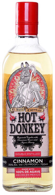 Sparkle Donkey Hot Cinnamon Reposado Tequila