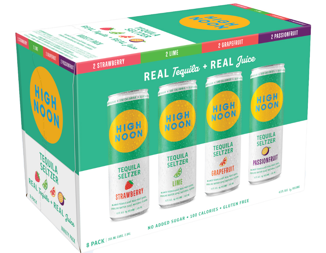 High Noon Tequila Seltzer 8pk Cans