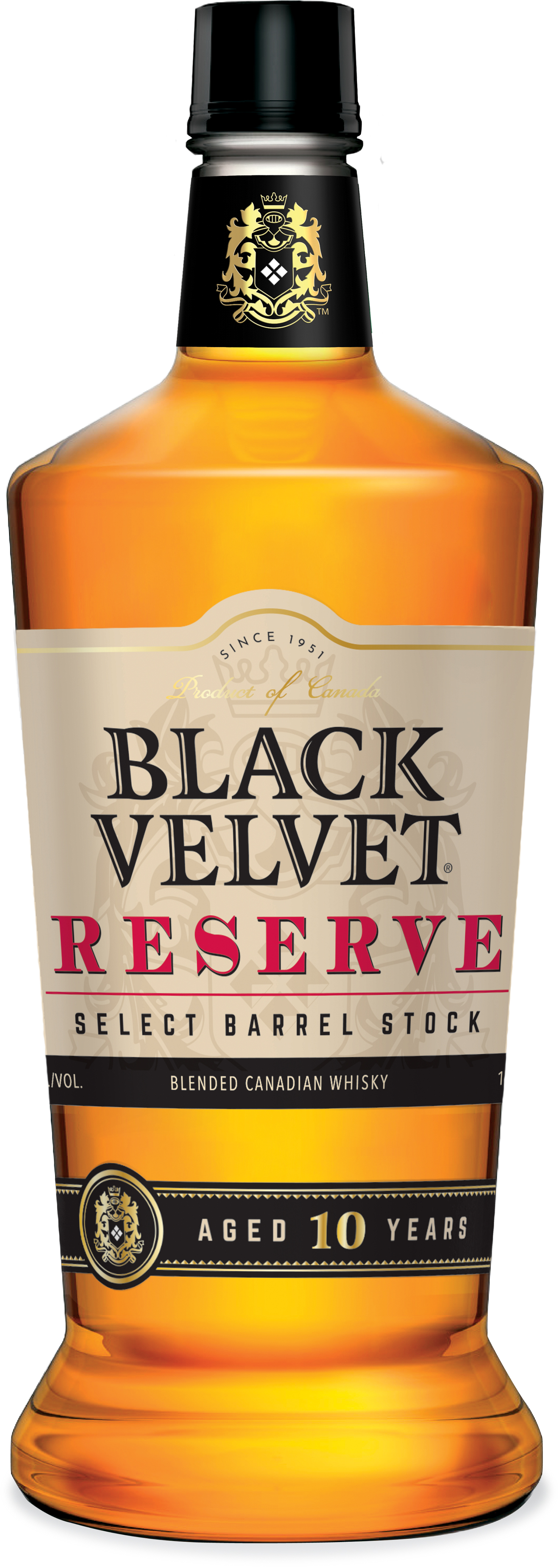 Black Velvet Reserve (Plastic)