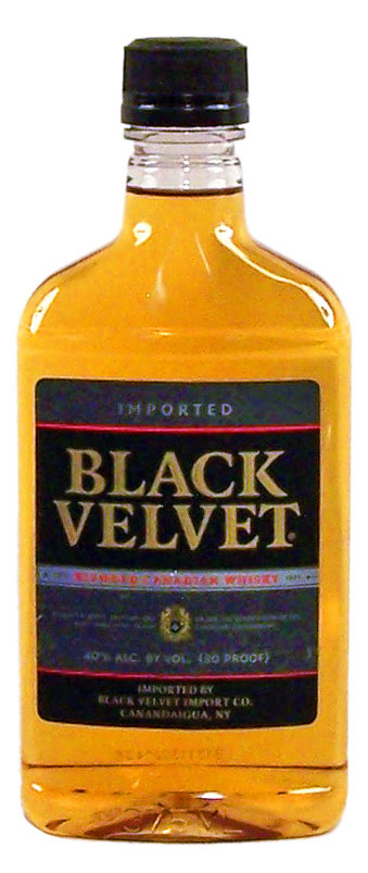 Black Velvet Canadian (Flask)