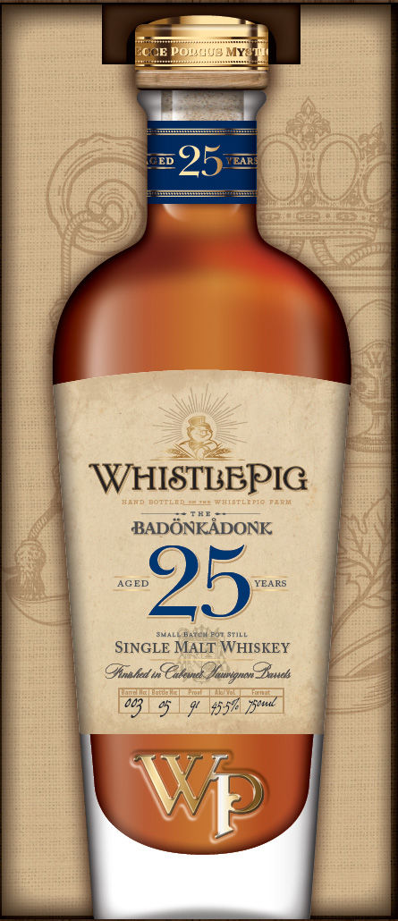 Whistlepig 25yr Single Malt Whiskey