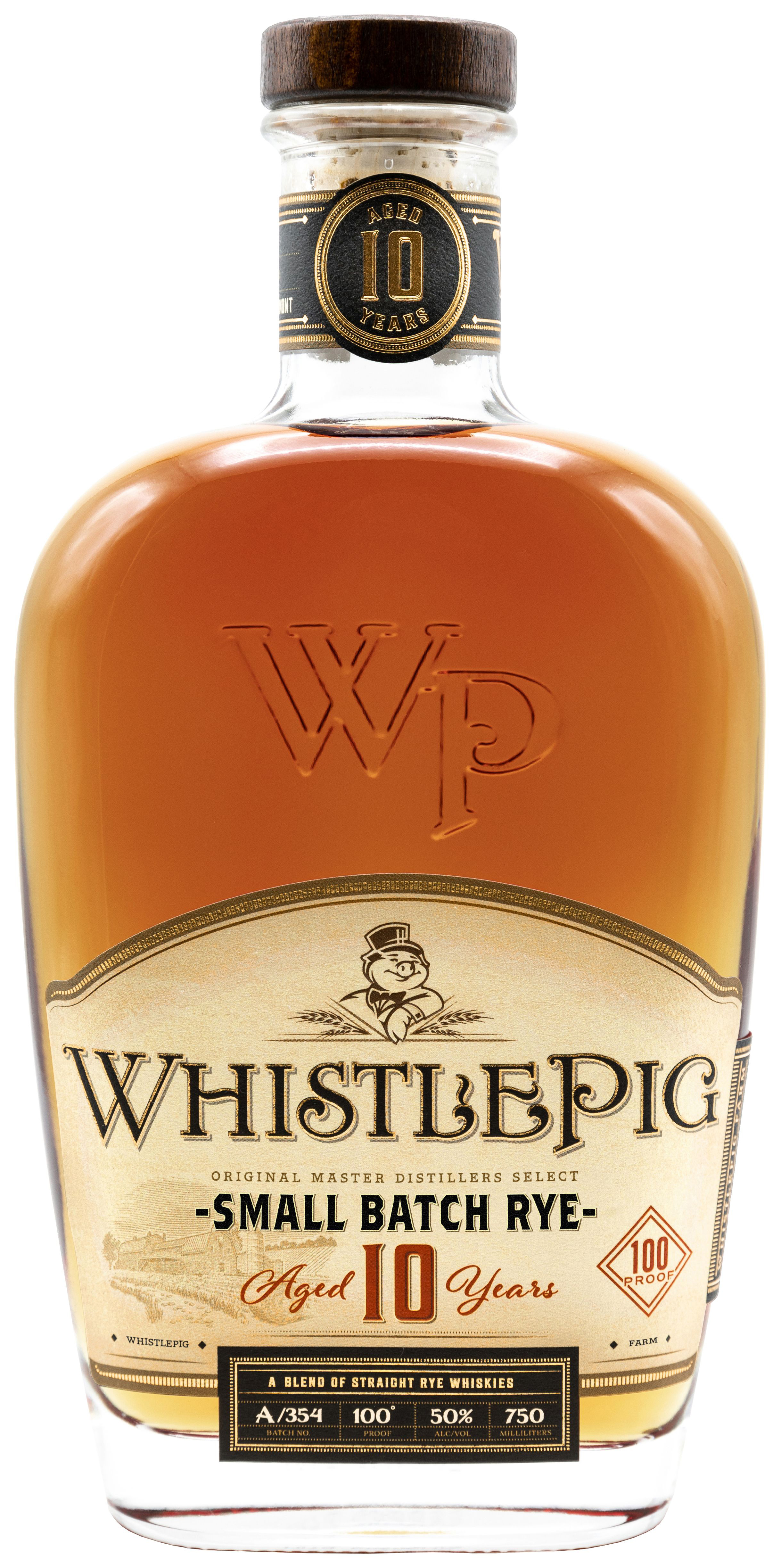 Whistlepig 10yr Rye