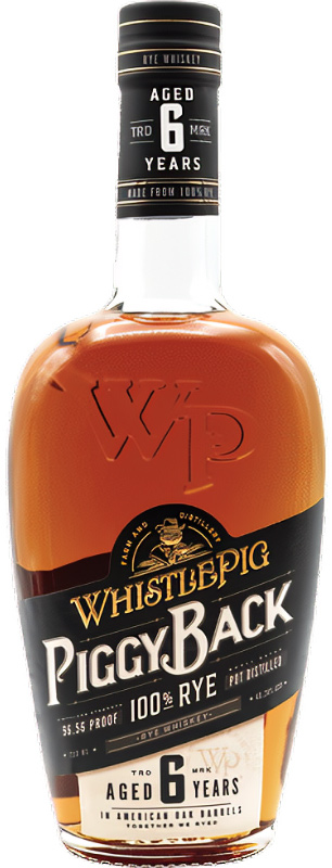 Whistlepig Piggyback 6yr Rye