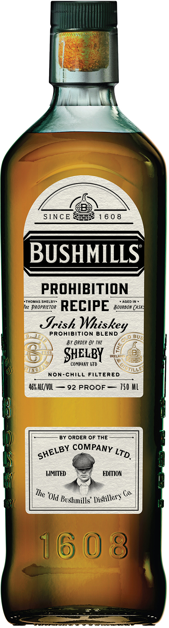 Bushmills Prohibition Recipe Irish Whiskey