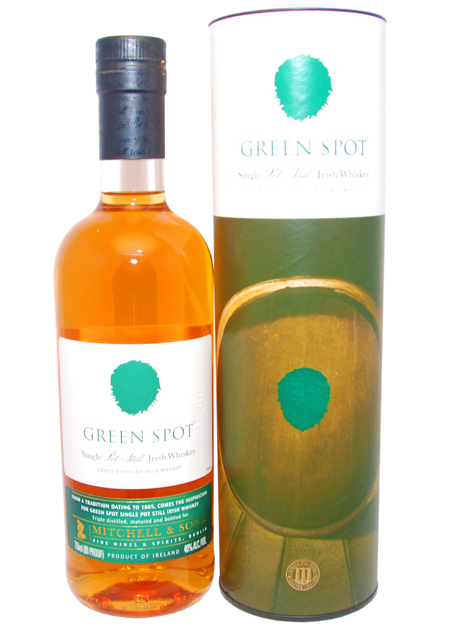 Green Spot Irish Whiskey