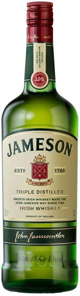 Jameson Irish Whiskey