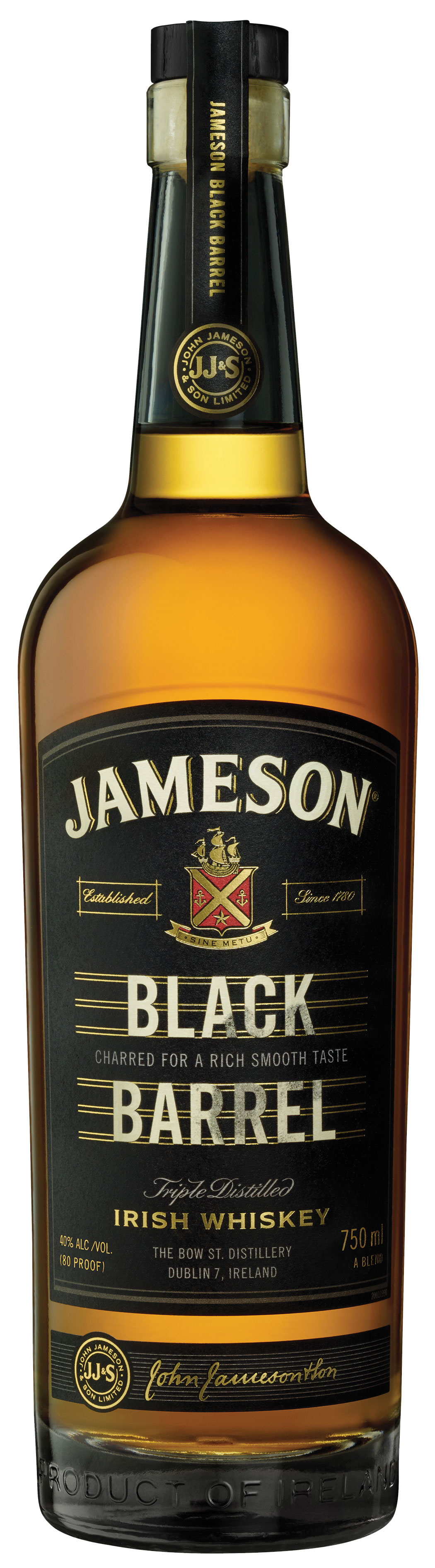 Jameson Black Barrel