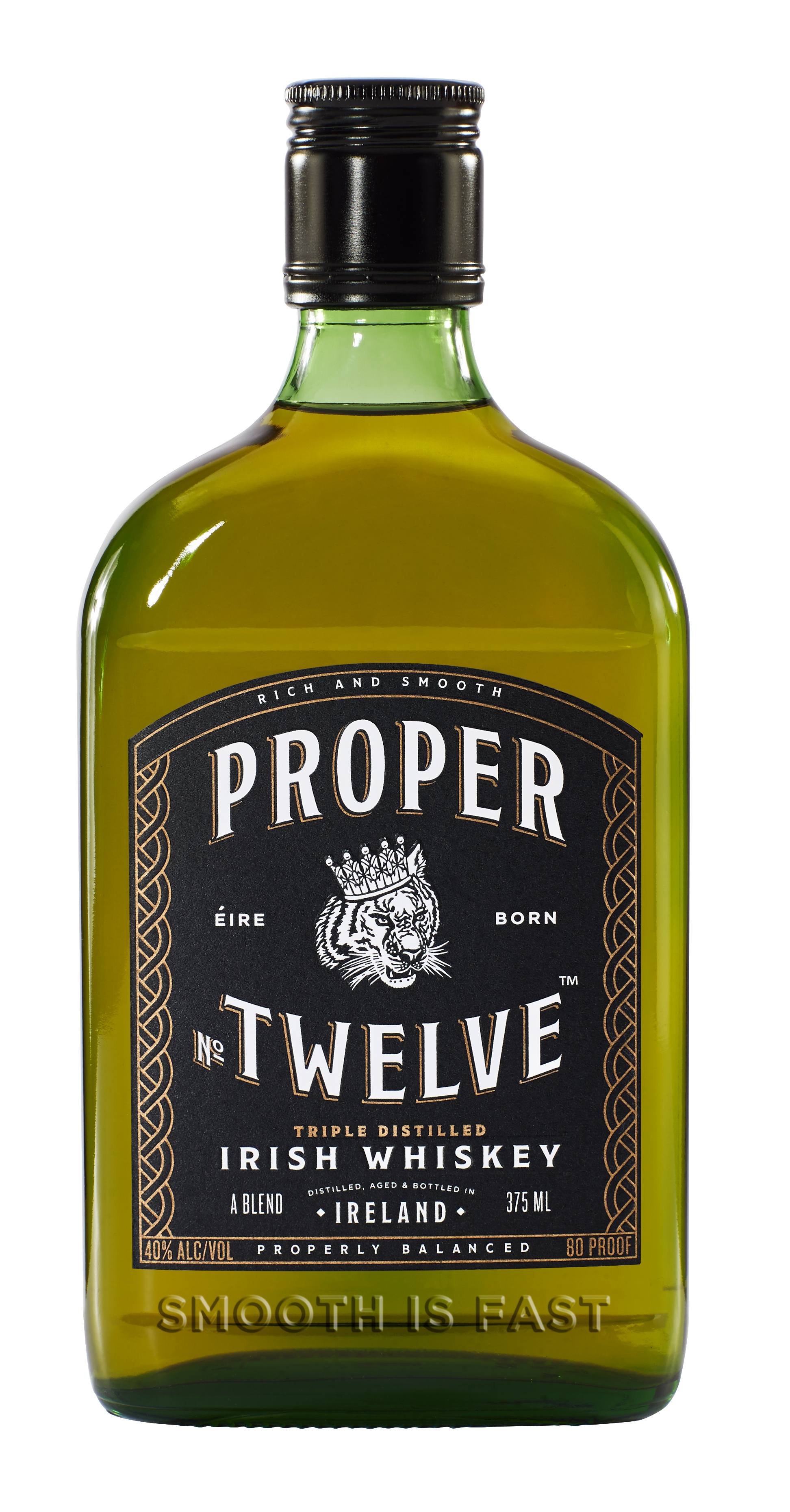 Proper 12 Irish Whiskey (Glass) (Flask)