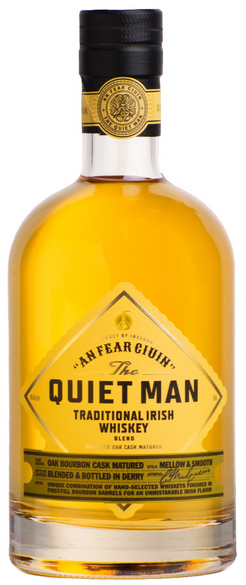 The Quiet Man Traditional Irish Whiskey