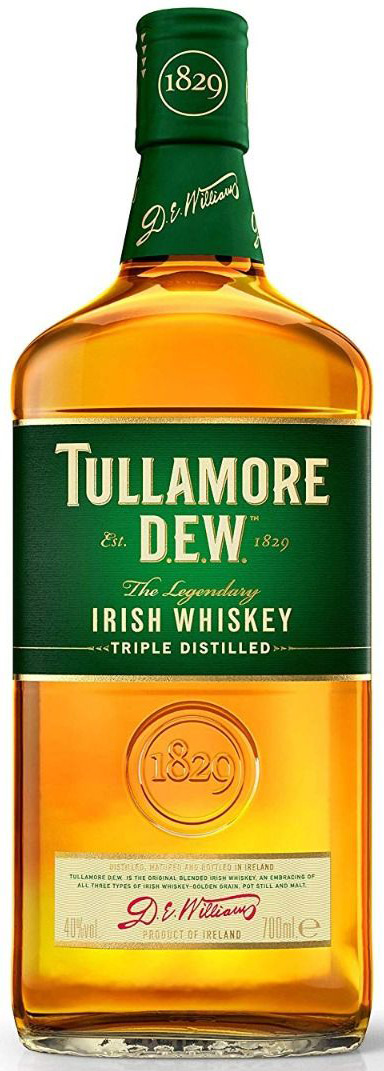 Tullamore Dew Irish Whiskey