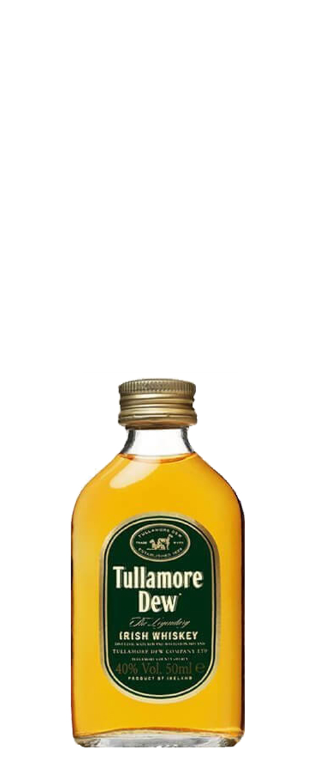 Tullamore Dew Irish Whiskey