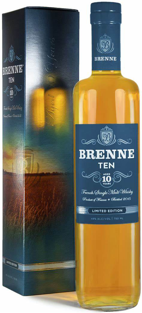 Brenne 10yr French Single Malt Whisky