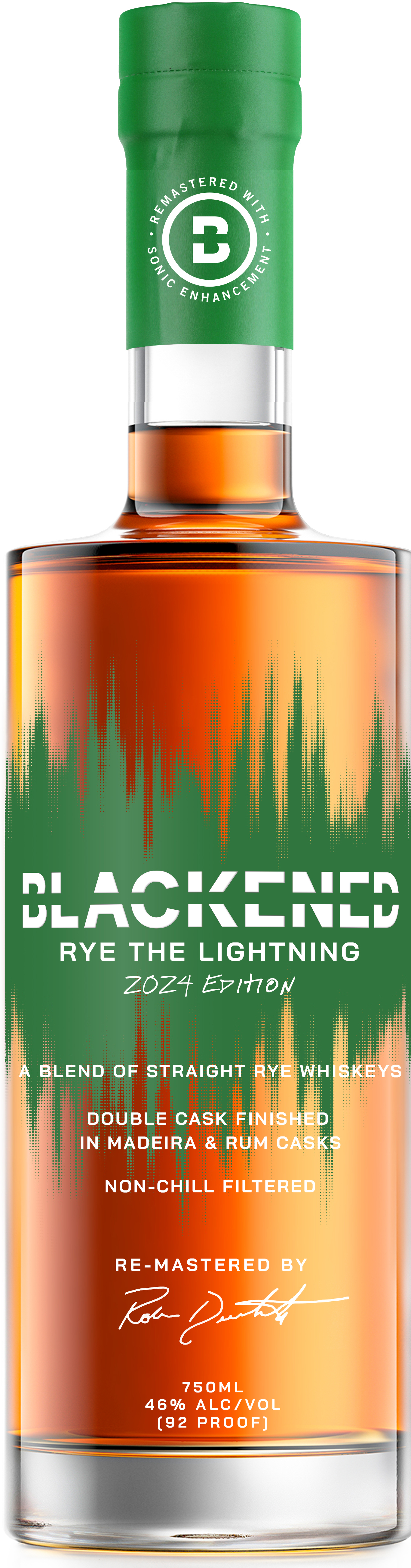 Blackened Rye The Lightning 2024 Edition