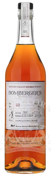 Bomberger's Declaration Kentucky Straight Bourbon