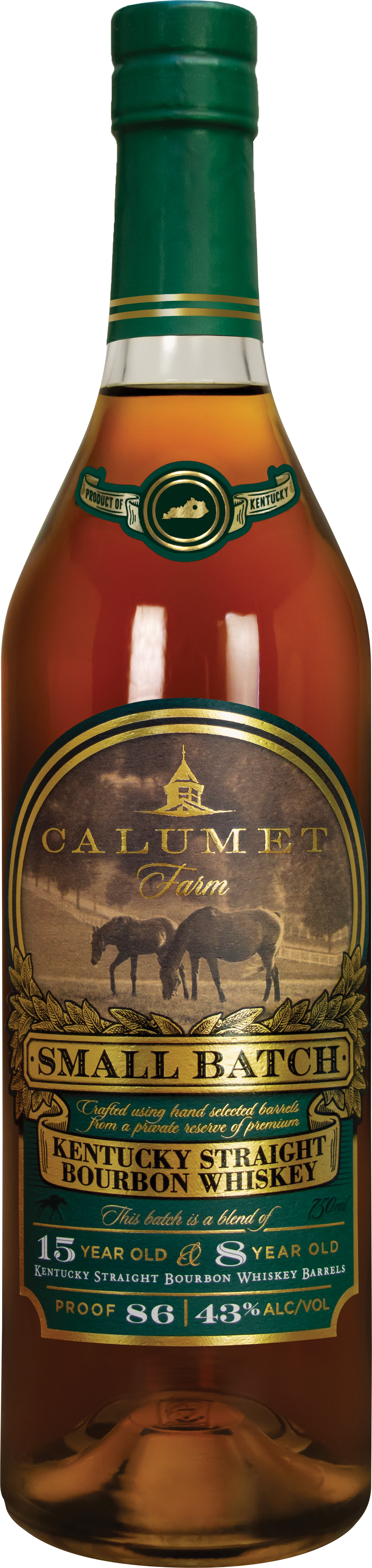 Calumet Farm 8yr Bourbon