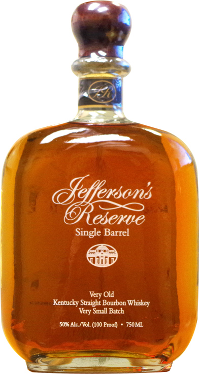 Jefferson's Reserve Single Barrel