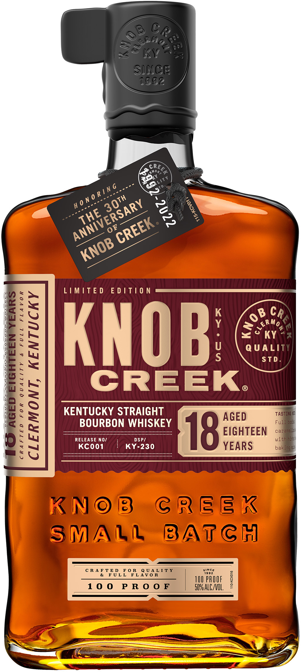 Knob Creek 18yr Bourbon