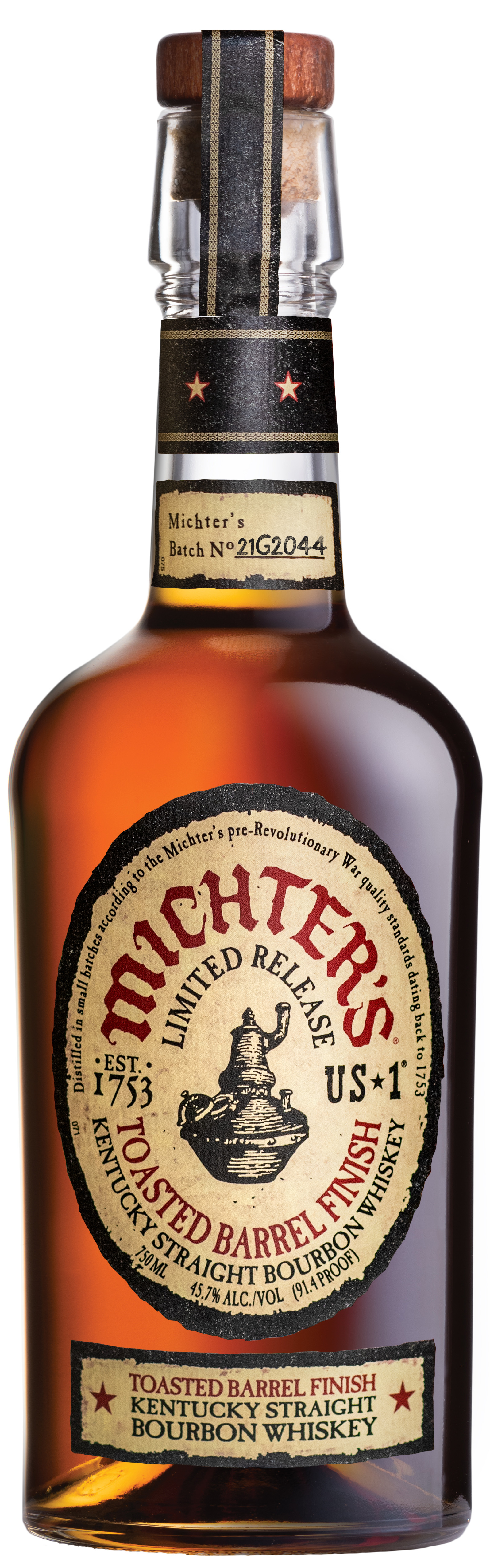 Michter's US 1 Toasted Barrel Bourbon Whiskey