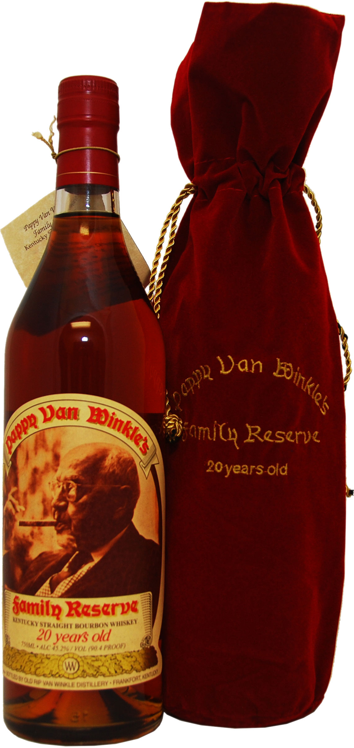 Pappy Van Winkle 20yr Bourbon (Pappy)