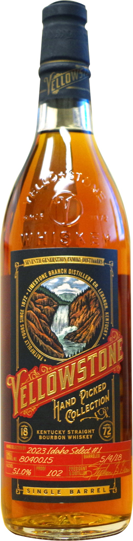 Yellowstone 102 Proof Hand Picked (Psb)