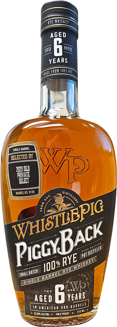 Whistlepig Piggyback 6yr Rye Single Barrel (Psb)