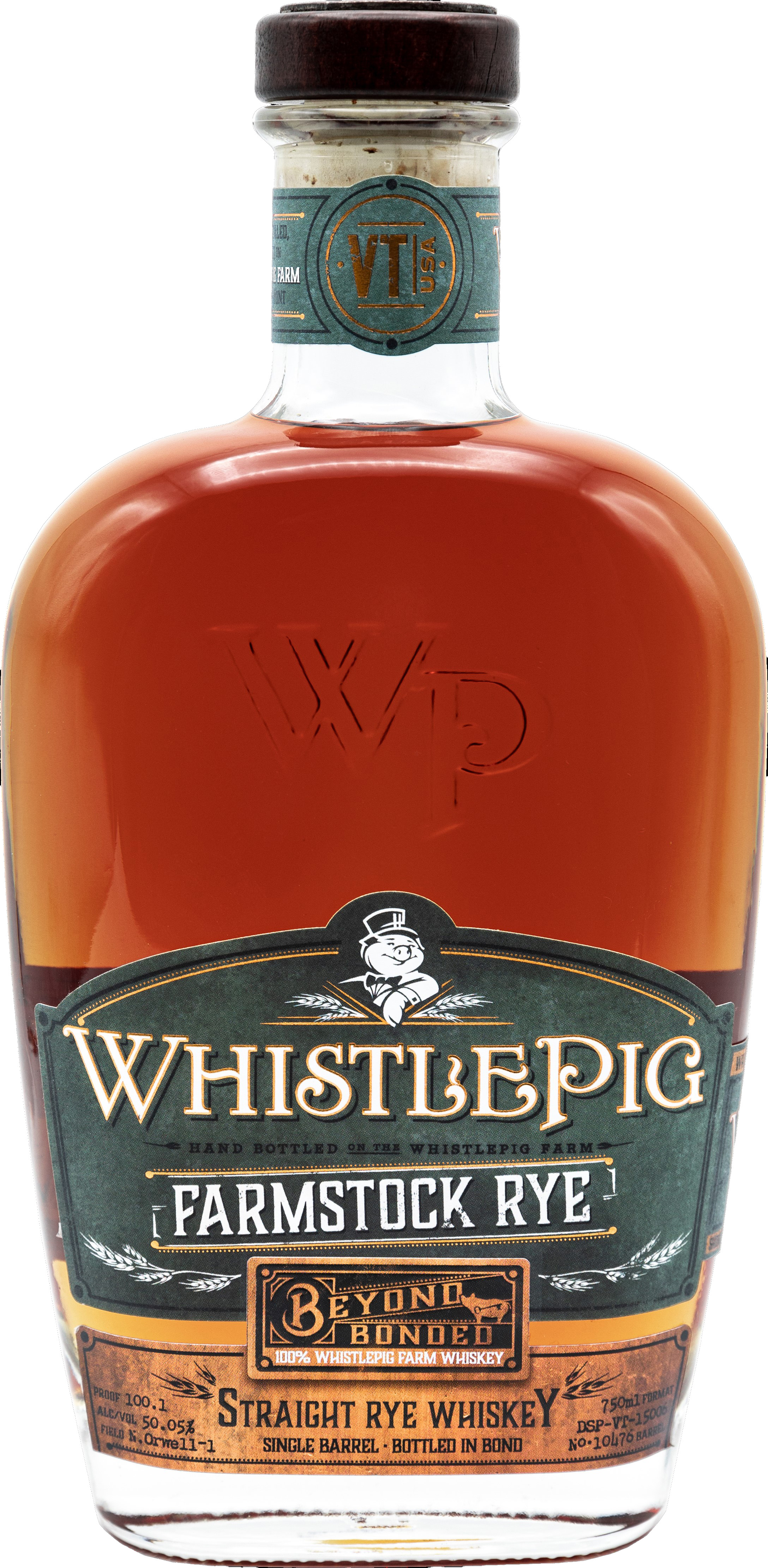 Whistlepig Farmstock Beyond Bonded Rye