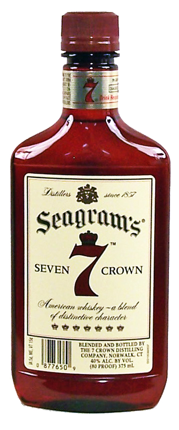 Seagram's 7 Crown Blend (Flask)