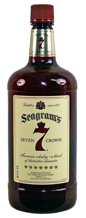 Seagram's 7 Crown Blend (Plastic)