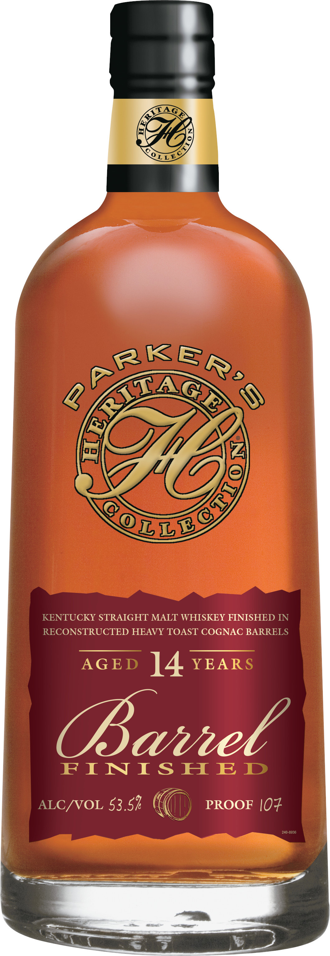 Parker's Heritage Collection #18 Barrel Finish