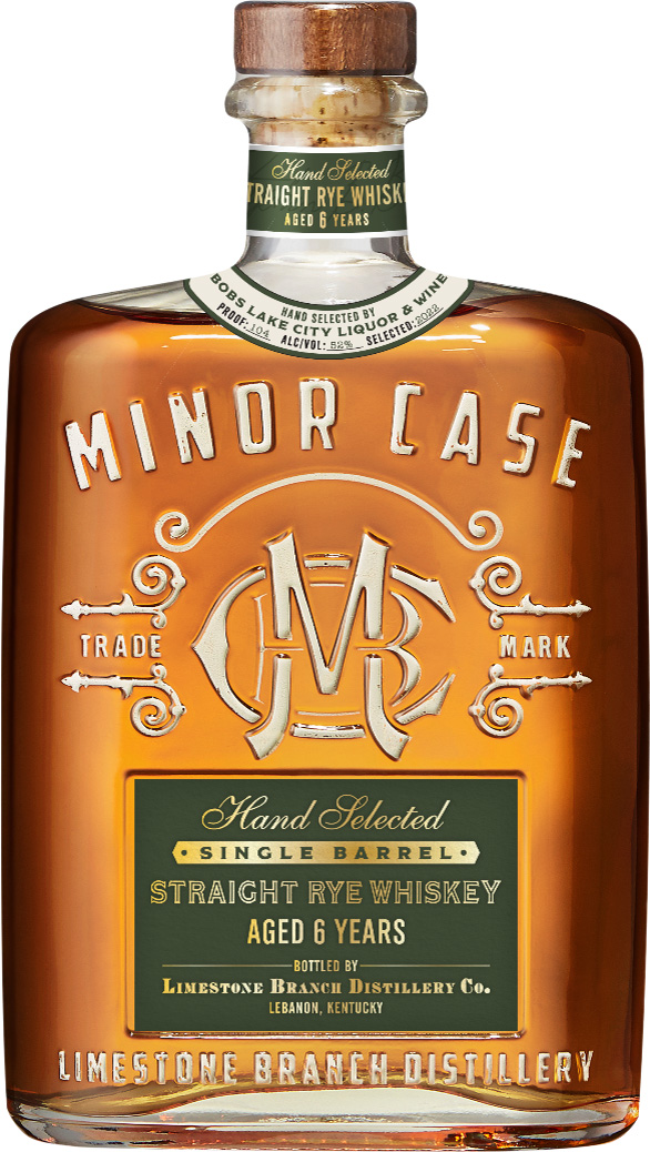 Minor Case 6yr Single Barrel Rye Whiskey (Psb)