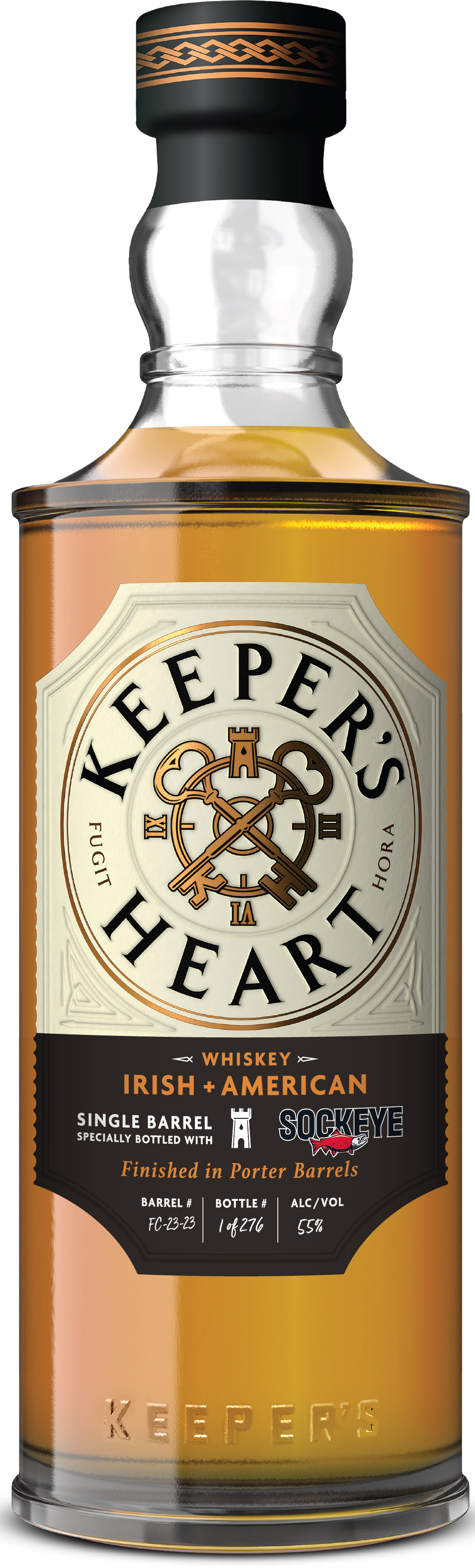 Keeper's Heart Single Barrel - Sockeye Porter Barrel