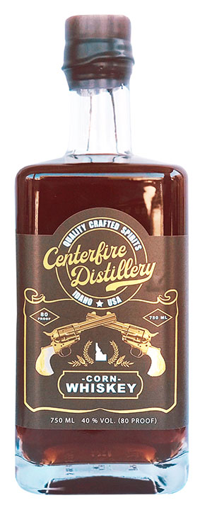 Centerfire Corn Whiskey (Local - ID)