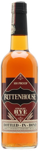 Rittenhouse 100 Proof Rye Whisky