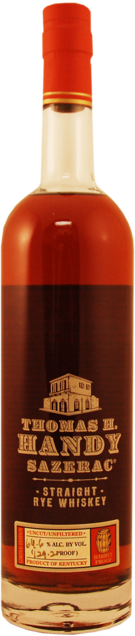 Thomas H. Handy Sazerac Straight Rye (Antique)