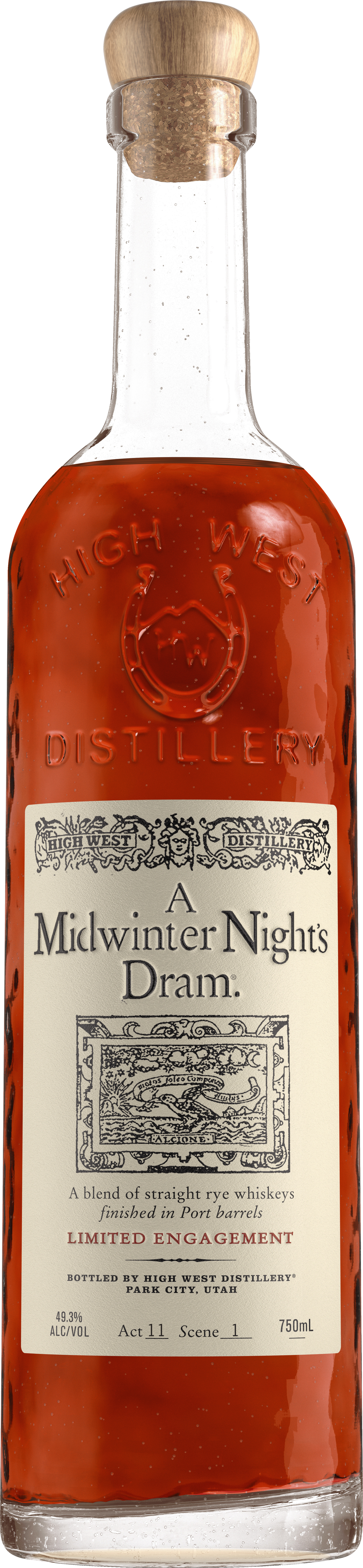 High West A Midwinter Nights Dram Rye (Regional - UT)