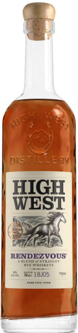 High West Rendezvous Rye (Regional - UT)