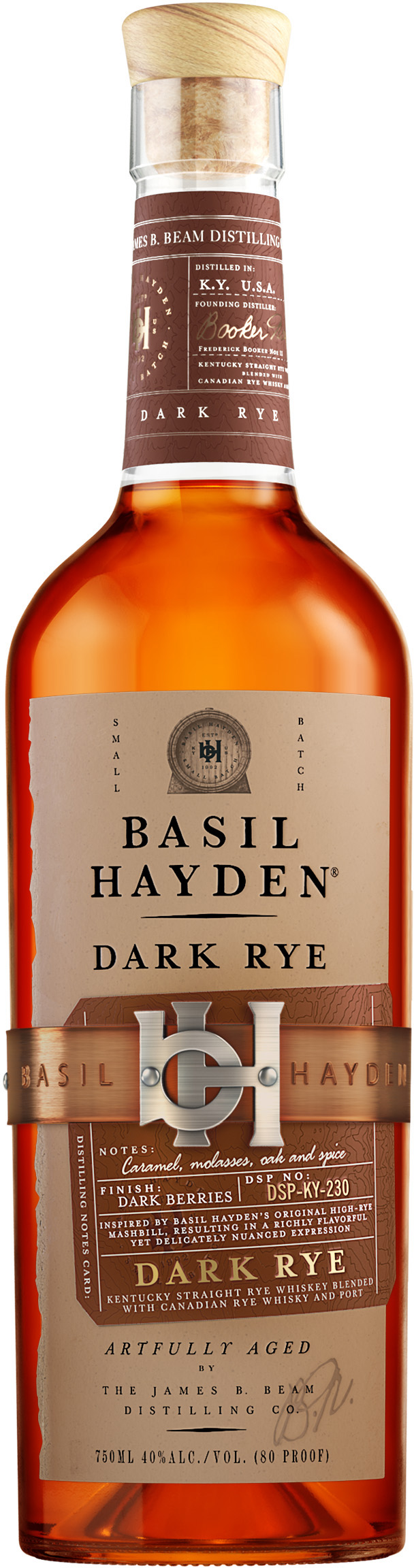 Basil Hayden's Dark Rye