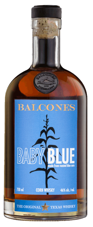 Balcones Baby Blue Corn Whiskey