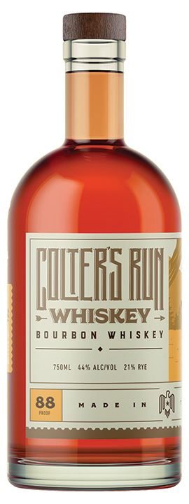 Grand Teton Colter's Run Bourbon (Local - ID)