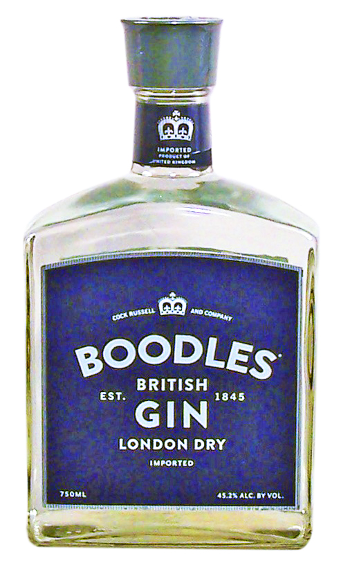 Boodles British Gin