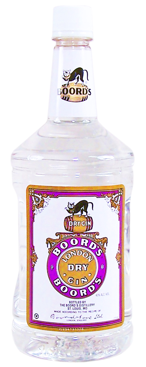 Boord's Tom Cat Gin (Plastic)