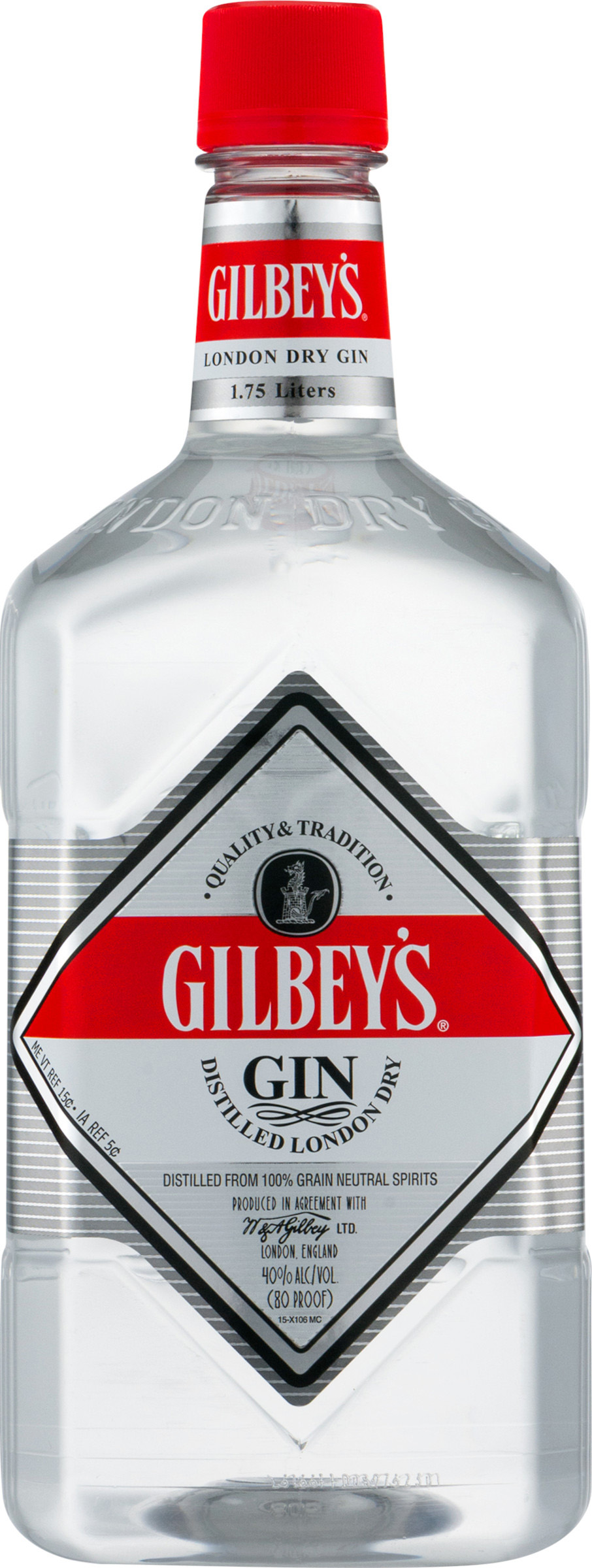 Gilbey's Gin (Plastic)