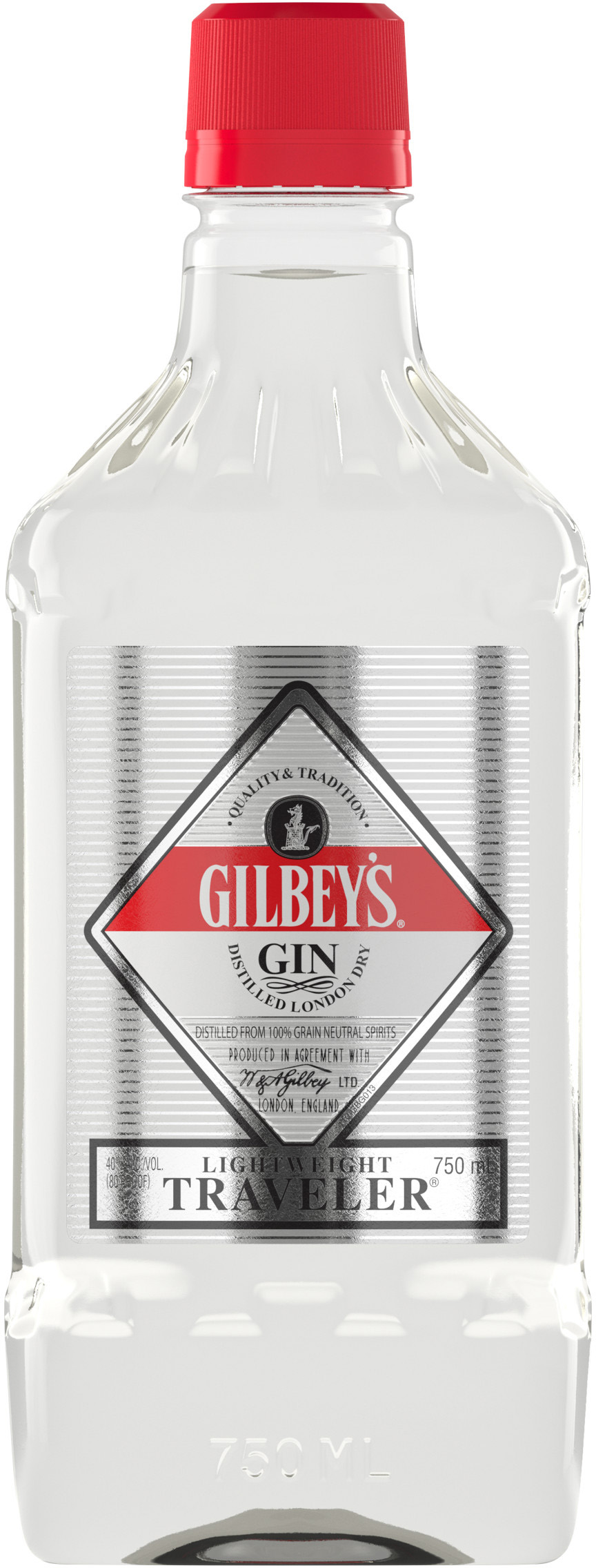 Gilbey's Gin (Traveler)