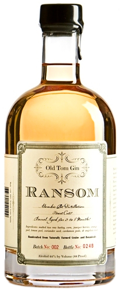 Ransom Old Tom Gin