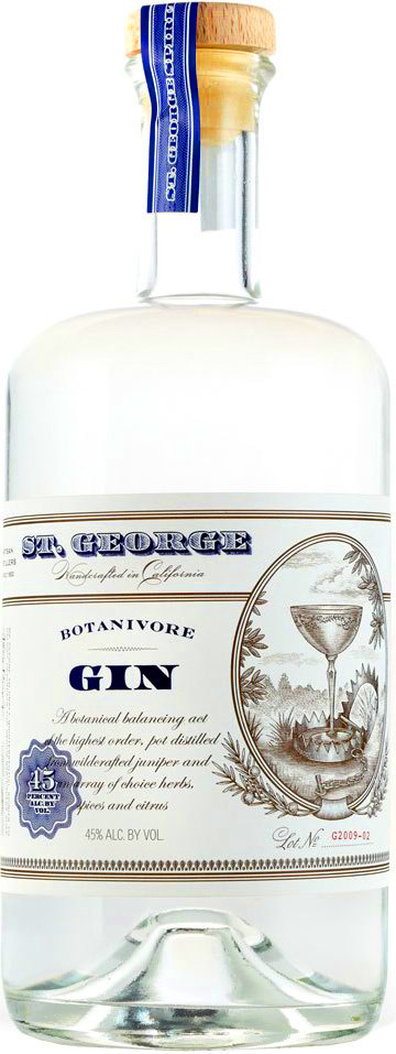 St. George Botanivore Gin