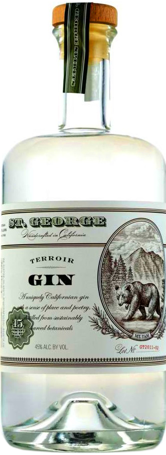 St. George Terroir Gin